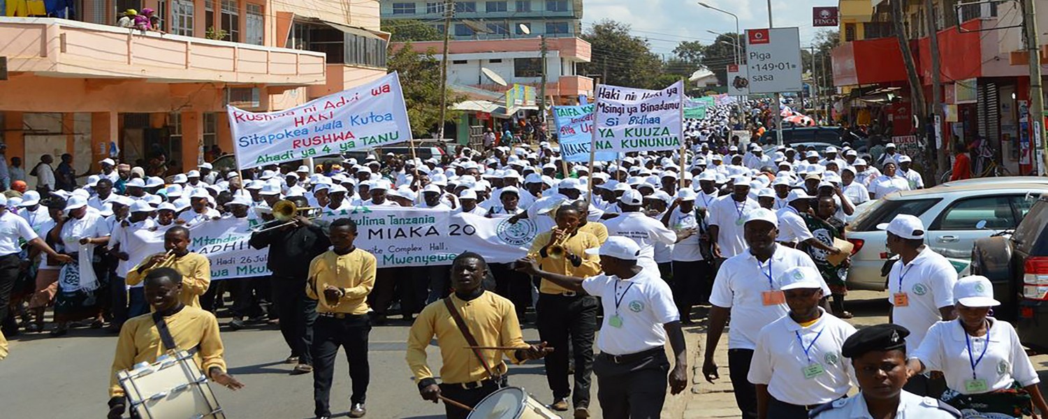 Tanzanie Mviwata voyage solidaire Tamadi