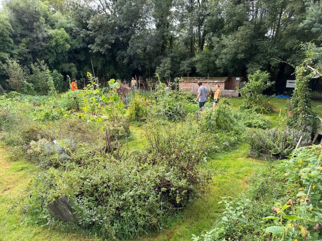 Potager de la gare Nantes